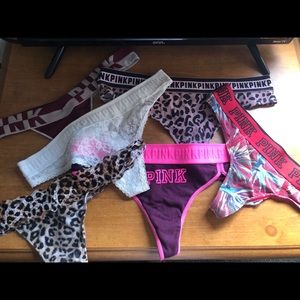 PINK thongs